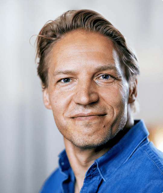 Thomas Helms, Founder and CEO of Crispa